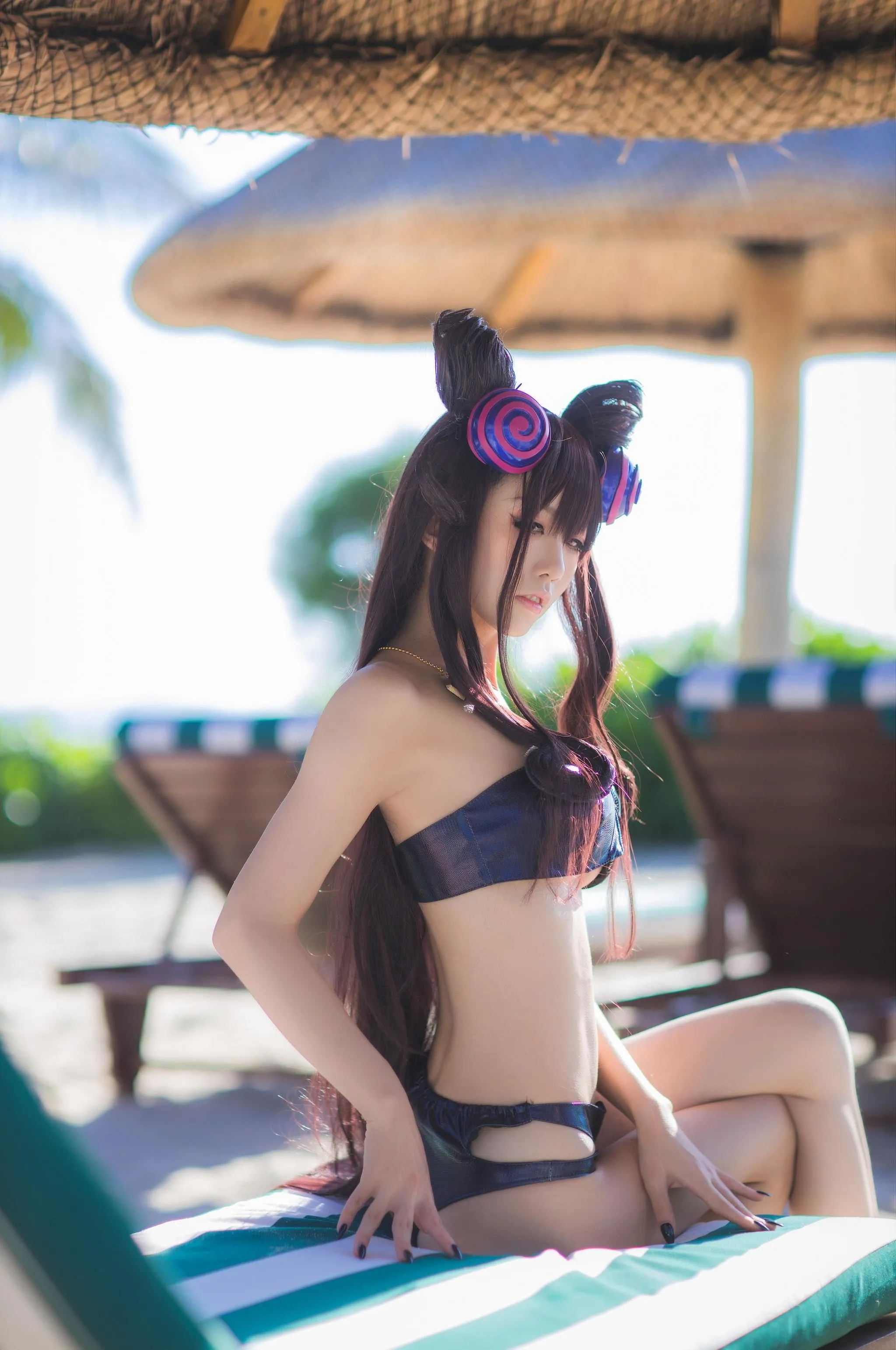 水淼 – NO.42 紫式部水着Ver [41P]插图1